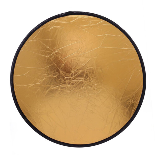 Photography Light Reflector Gold Silver MultiUse Photo Reflector Diffuser for Studio and Outdoor Lighting