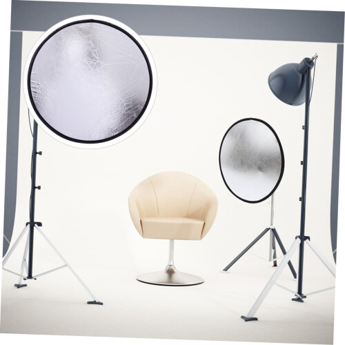 Photography Light Reflector Gold Silver MultiUse Photo Reflector Diffuser for Studio and Outdoor Lighting 2