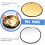Photography Light Reflector Gold Silver MultiUse Photo Reflector Diffuser for Studio and Outdoor Lighting 2