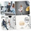 Photography Light Reflector Gold Silver MultiUse Photo Reflector Diffuser for Studio and Outdoor Lighting 5
