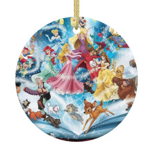 Di-Sn-Ey Kersthanger voor in de kerstboom - Keramische kerstversiering - Kerstcadeau-ideeën