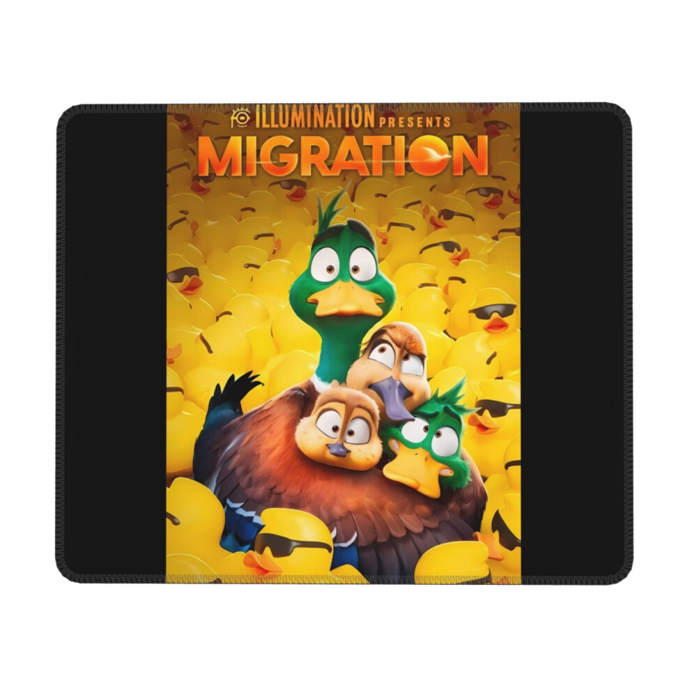 Migration Rubber Lock Edge Mouse Pad, Office Desk Pad, Writing Pad, Multi Code Game Pad Mouse Pads For Computers Laptop Mouse Mouse Pad 9395123477053
