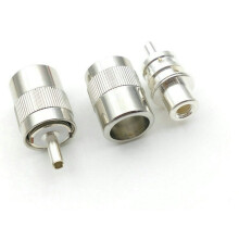20 stuks koperen coaxkabel in bulkverkoop RG58RG142LMR195RG400UHF PL259male