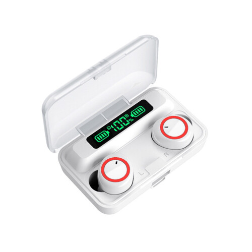 EQWLJWE Ασύρματα ακουστικά Bluetooth5.0 με έλεγχο αφής TWS Στερεοφωνικά ακουστικά Ipx7 για 1