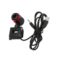 Cámara USB Web USB2.0con Mic HD Webkamera Webkamera CAM360Grados számítógéphez PC Laptop Skype/MSN-hez