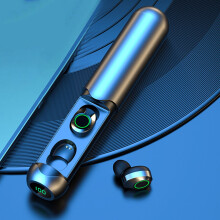 BQ40Bluetooth sluchátka s digitálním displejem, sportovní Bluetooth sluchátka s ušním uchem, ultra dlouhá výdrž baterie