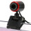 Cámara USB Web USB2.0con micrófono HD Webcam Web Camera CAM360Grados para computadora PC Laptop para Skype/MSN 7