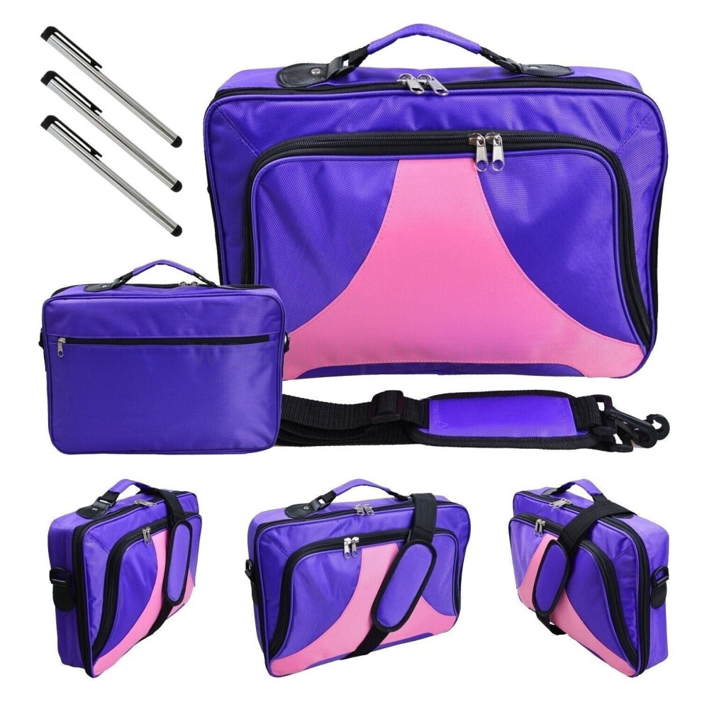 11" 12 " 13" 14" Laptop Bag Notebook Bag Carrying Shoulder Bag Macbook Case 9395123478159