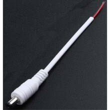 GAM-5001 - CÂBLE D'ALIMENTATION CC, FICHE 2,1 MM VERS FIL LIBRE