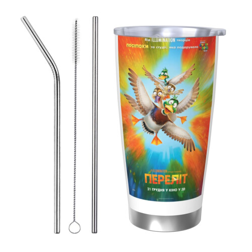 Migration20oz Tumbler, Κούπα ταξιδιού καφέ από ανοξείδωτο ατσάλι με μόνωση κενού, Κούπα