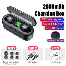 TWS Bluetooth headset játékzenei binaurális vezeték nélküli sport fülhallgató