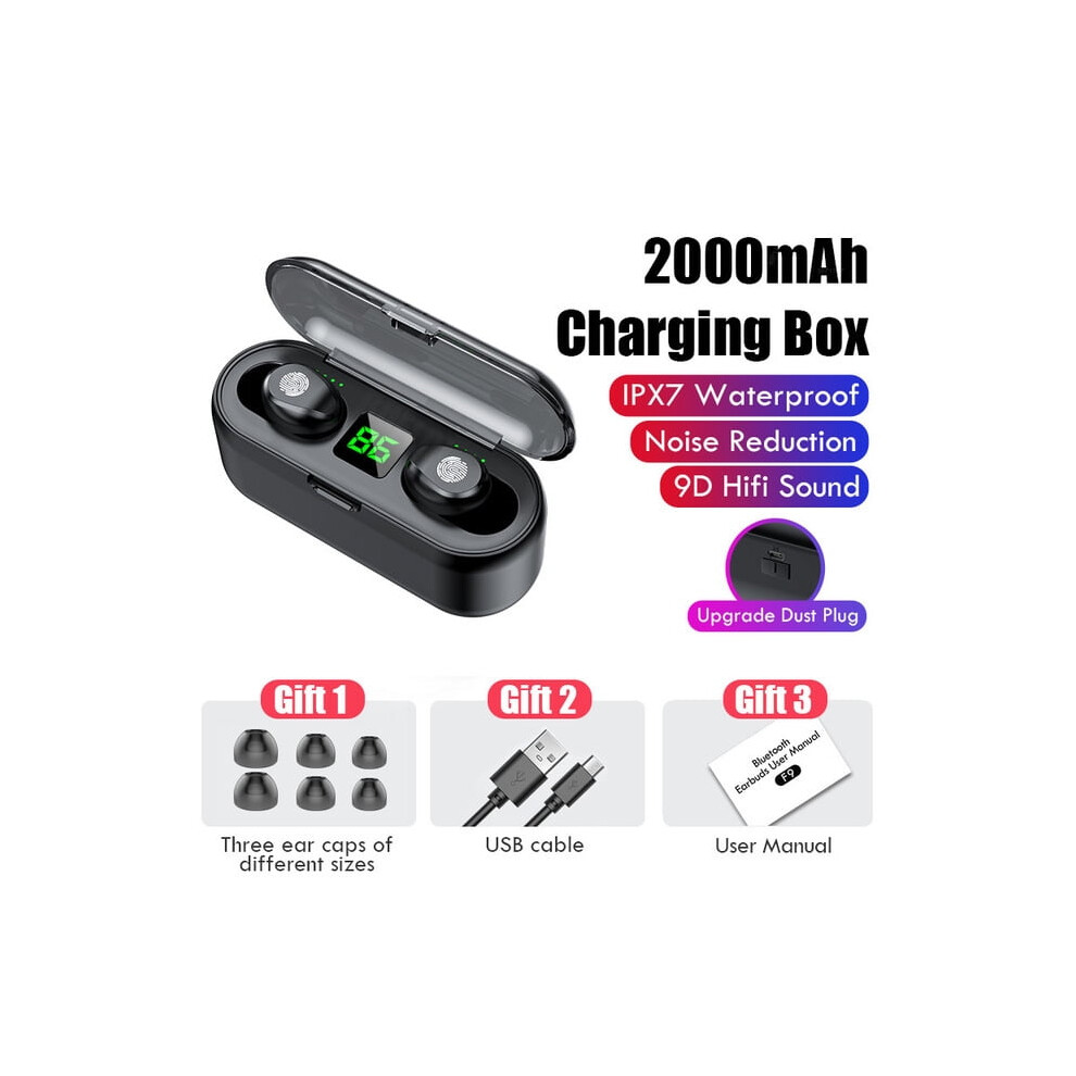 Tws Bluetooth Headset Game Music Binaural Wireless Sports In-Ear Headphones 9395123478302