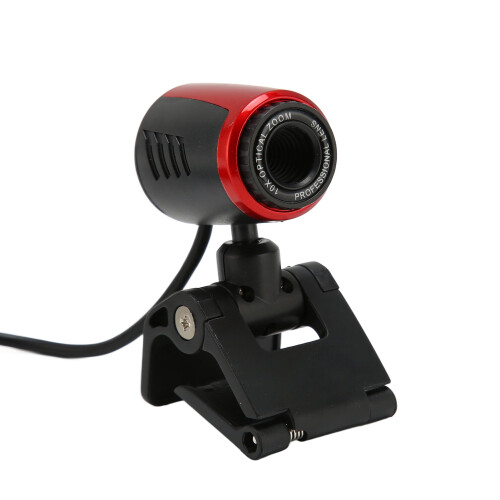 Cámara USB Web USB2.0con micrófono HD Webcam Web Camera CAM360Grados para computadora PC Laptop para Skype/MSN 2