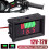 12V-72V Αυτοκίνητο, Θαλάσσια Μοτοσικλέτα, Ψηφιακό Βολτόμετρο LED, Μετρητής Τάσης, 5