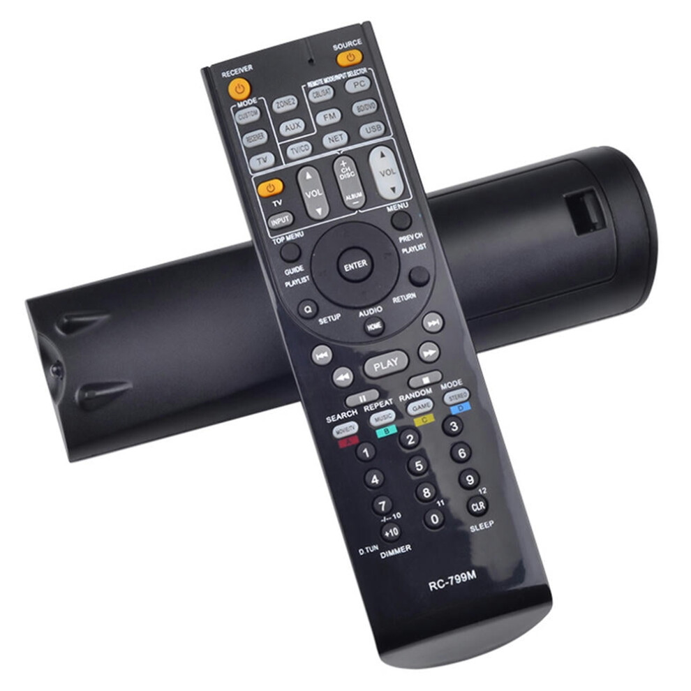 Rc-799M Entertainment Hotel Compact Colorful Button Replacement Audio Video Receive Easy Operate Remote Control Home For Onkyo 9395123479378