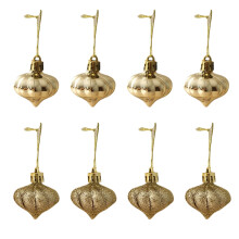 Set van 8 kersthangers. Een geweldig cadeau-idee! Decoraties in vintage stijl voor kerst, huisdecoratie en feestjes.