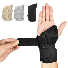 Muñequera Donemore1Pcs con férula metálica, manga de compresión y correa para el hombro - Compatible con el alivio del dolor del túnel carpiano,