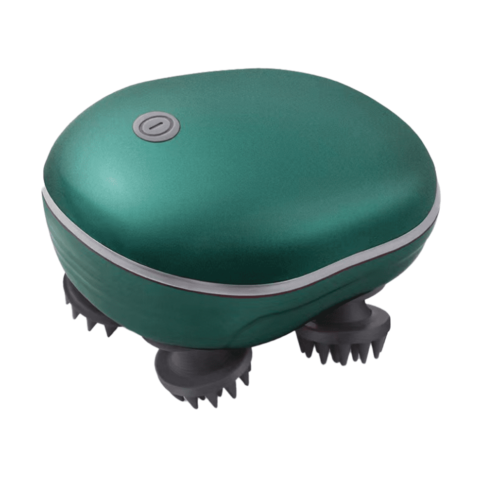 Handheld Pet Massager for Dogs and Cats - Electric Cat Massager Dog Massager- Dog Cat Head and Back Scratcher Full Body Massager