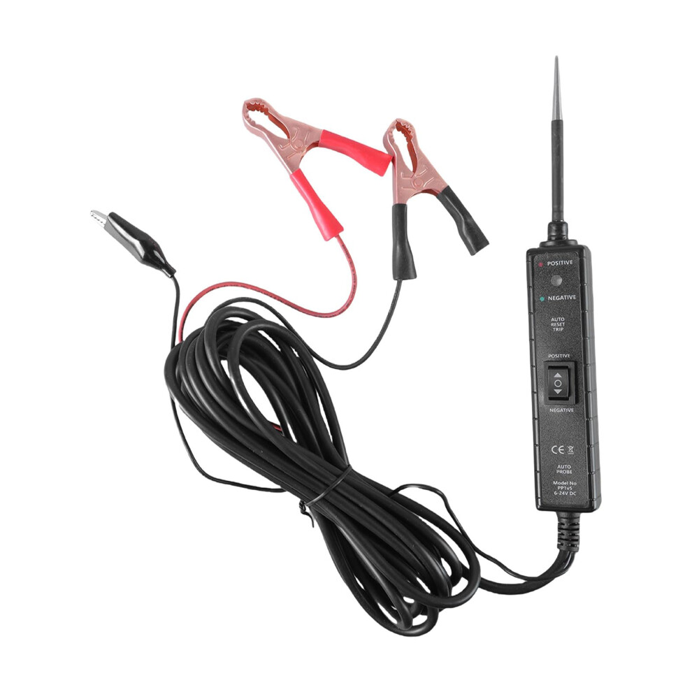 Automotive Circuit Tester 6V To 24V With Led Indicators For Car Electrical System Fault Detection 9113335002739