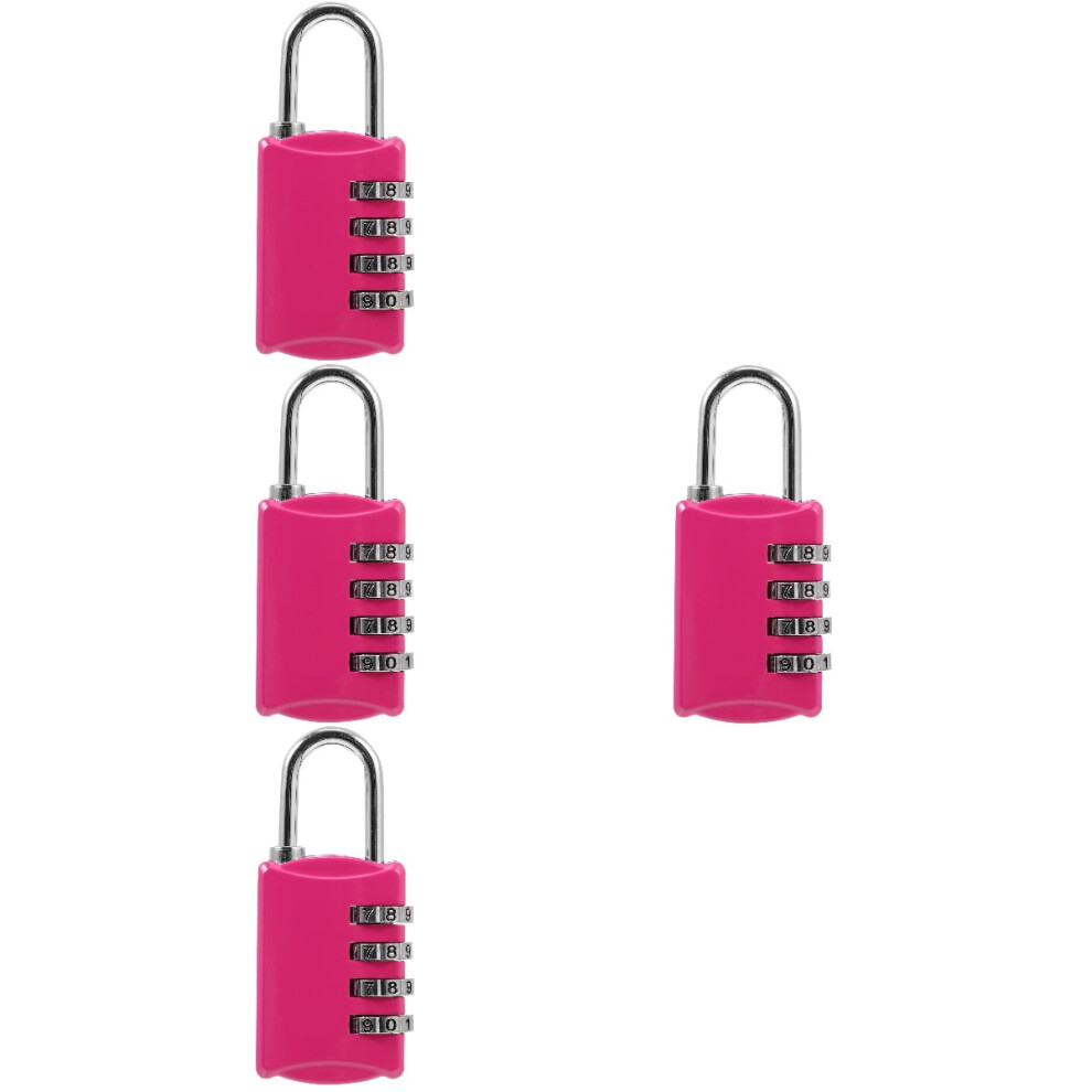 4 Pcs Password Combination Lock For School Locker Locker Lock Combination Padlock 9395123578200