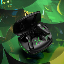 Wireless Earbuds, Bluetooth Headphones, Gaming Headphones With Microphone High Sensitivity In-Ear Headset With Game/Music Mode Breathing Light