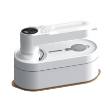 Garment Steamer with Fast HeatUp, Foldable Handheld Travel Steamer with Digital Display, White Ref: 9993