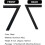150mm Black Modern House Numbers with Easy Read Font and 3D Floating Effect 3