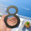 150mm Black Modern House Numbers with Easy Read Font and 3D Floating Effect 5