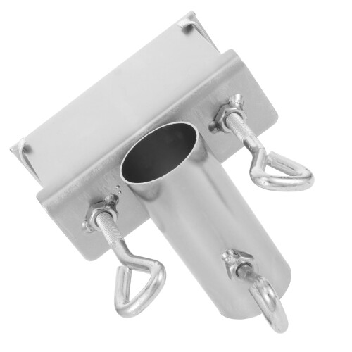 Support de parasol multifonction avec base stable pour le camping et l'été