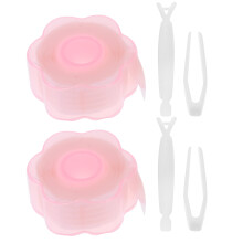 Guangmc2Sets Cintas adhesivas para párpados dobles, transpirables, impermeables e invisibles