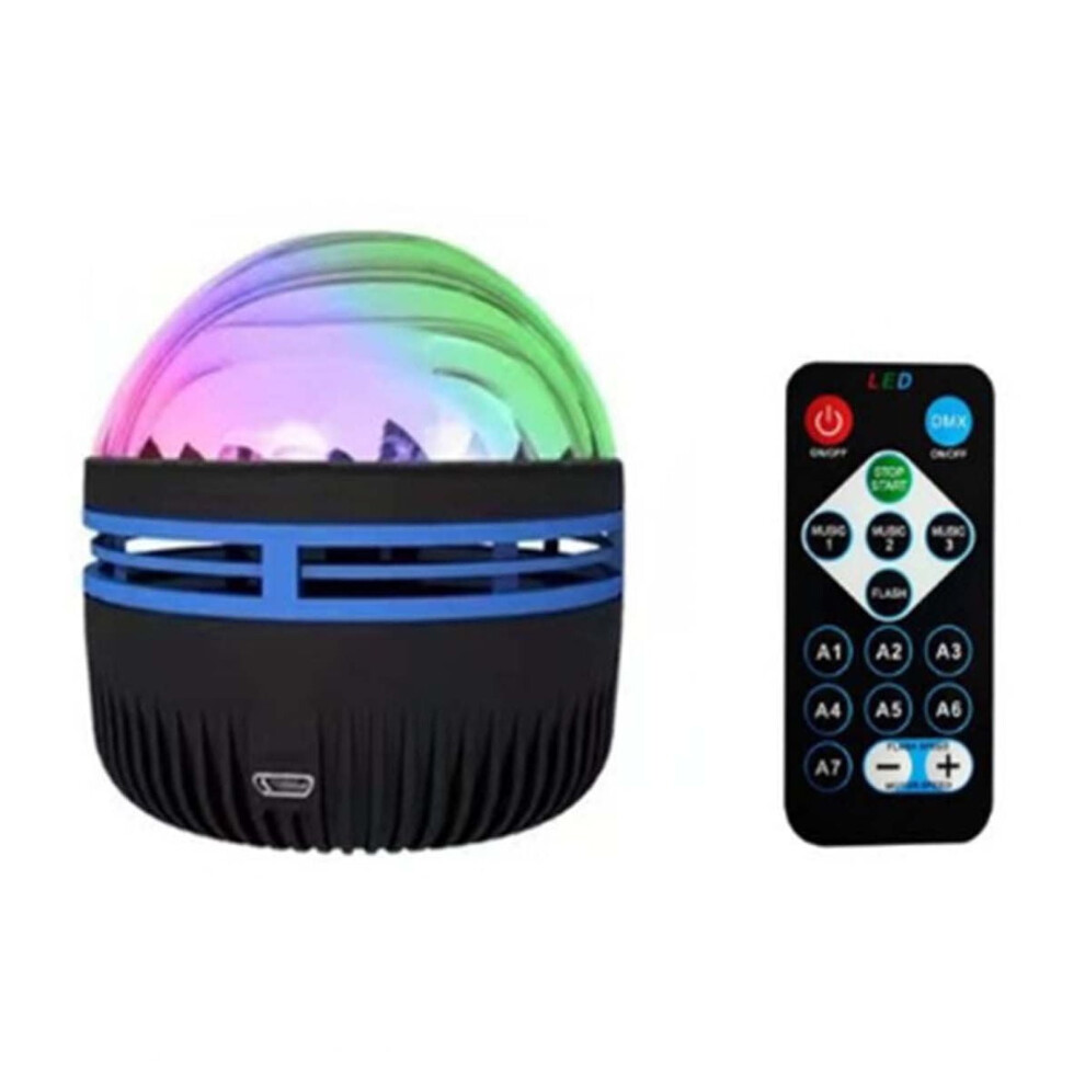 YOBOLK Clearance Lamp Lantern USB Projection Light Holiday Night Light Intelligent Voice Controlled Mini Rotating Night Light