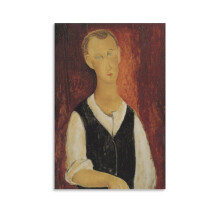 Estampe d'Amedeo Modigliani (1) Œuvre d'art, tableau, affiche, art mural, peinture sur toile, cadeau, décoration, affiches décoratives pour la