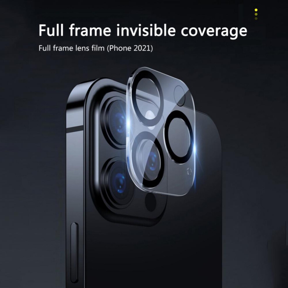 Camera Lens Screen Protector Compatible With Iphone13/Mini/13Pro/Promax, Bubble Free Hd Clear, Scratch Resistant Protective Film 9395123681955