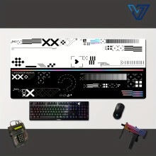 Alfombrilla de ratón DEKAXID con diseño de CS:GO, alfombrilla de ratón para eSports, alfombrilla de goma antideslizante para escritorio de oficina.