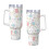 Sanrio 40oz H2.0 Ποτήρι από ανοξείδωτο ατσάλι με μόνωση κενού αέρος με καπάκι και 1