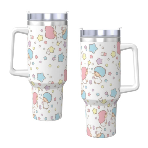 Sanrio 40oz H2.0 Ποτήρι από ανοξείδωτο ατσάλι με μόνωση κενού αέρος με καπάκι και