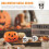 Yongwei πλαστικά κεφάλια κρανίου 2 τεμάχια Halloween τρομακτική διακόσμηση κρανίου 7