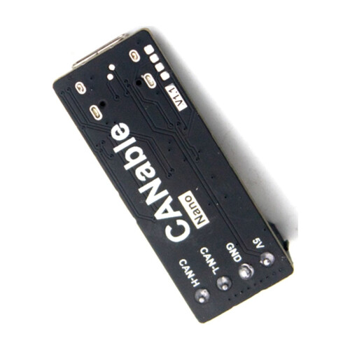 Μονάδα USB σε CAN CANable Debugger Εργαλείο εντοπισμού σφαλμάτων διαύλου CAN TYPE-C για Linux Win10 2