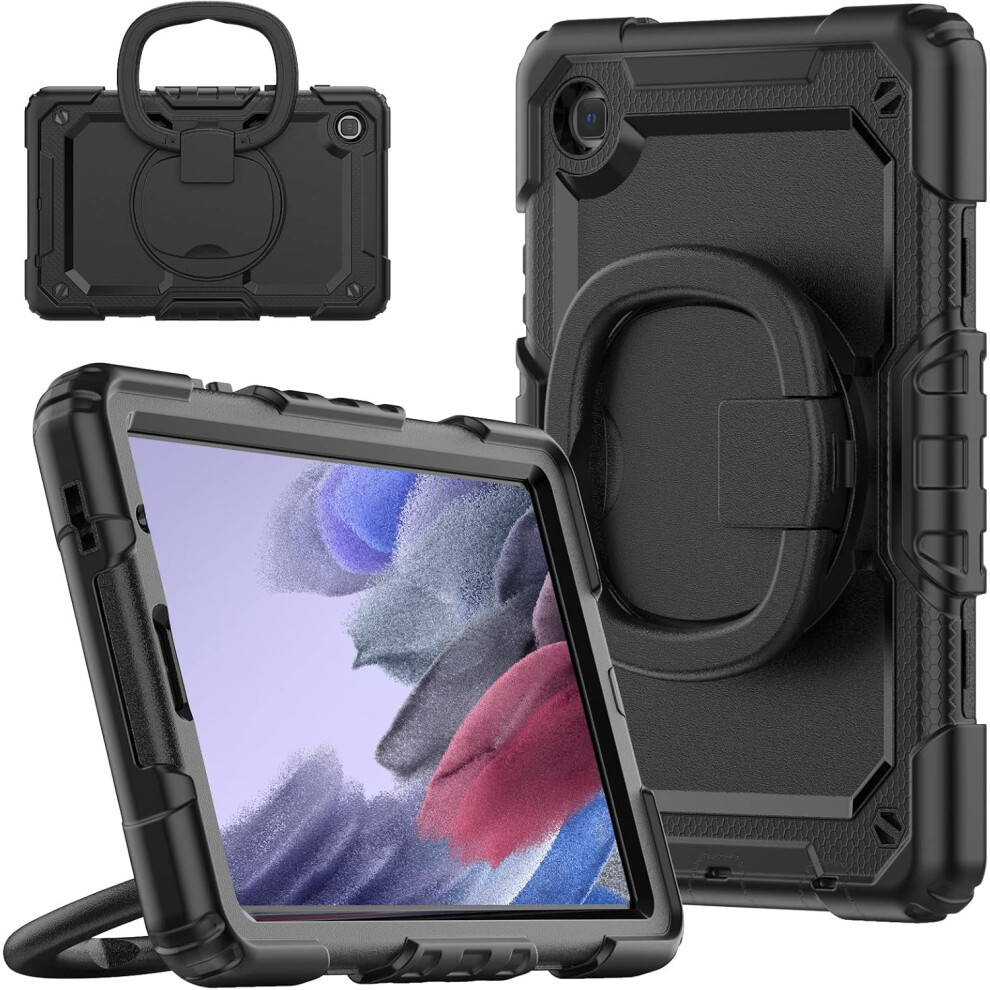 Compatible With Galaxy Tab A7 Lite 8.7Â 2021, Built In Screen Protector, Shockproof Heavy Duty Protective Ged 9395123683270
