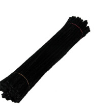 Conjunto de 100 peças de acessórios de limpeza para artesanato, decoração de cachimbos, ferramentas sólidas para projetos de faça você mesmo e