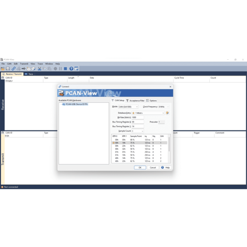 Μονάδα USB σε CAN CANable Debugger Εργαλείο εντοπισμού σφαλμάτων διαύλου CAN TYPE-C για Linux Win10 1