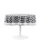 Buffalo Check Plaid Round Tablecloth - Black/White - 70 in 1