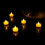 Flammeløse LED-telyslys Telyslys 24 stk. Batteridrevet 4