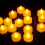Flammeløse LED-telyslys Telyslys 24 stk. Batteridrevet 3
