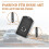 1 coque de clé blanche pour Volvo XC60XC40S90XC90 3