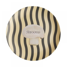 Assiettes en fibre de bambou - Réutilisables, incassables, de qualité alimentaire et compatibles lave-vaisselle - Assiettes pour enfants, pour la