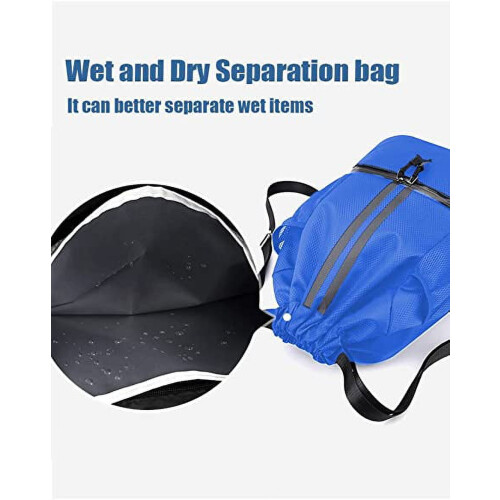Τσάντα γυμναστικής, τσάντα πλάτης Wet Dry Separation, πολυλειτουργική τσάντα γιόγκα για 1