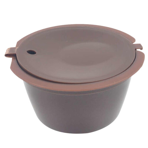 Filtro de cápsulas de café reutilizables Pontos para cafeteras recargables