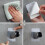 Handheld Shower Head Holder Metal Wall Mounted Adjustable Bracket No Drill for Bathroom 5