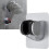 Handheld Shower Head Holder Metal Wall Mounted Adjustable Bracket No Drill for Bathroom 2